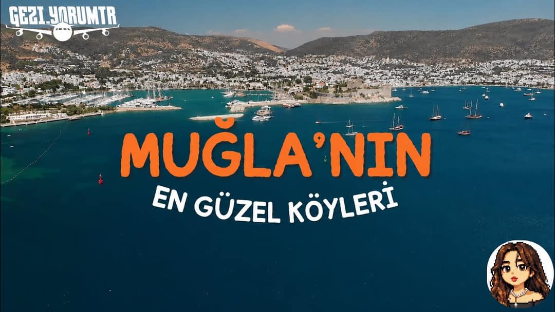 Muğla'nın 5 köyü video kapağı