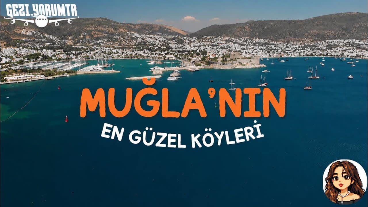 Muğla'nın 5 köyü video kapağı