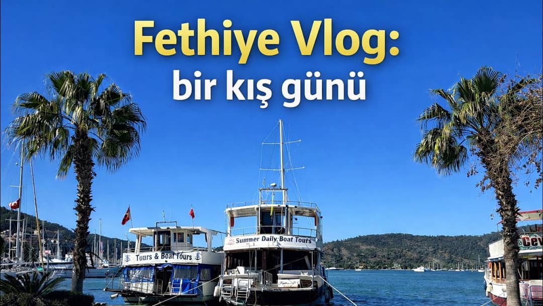Fethiye'de kış video kapağı