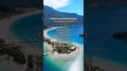 Ölüdeniz Kumburnu Plajı