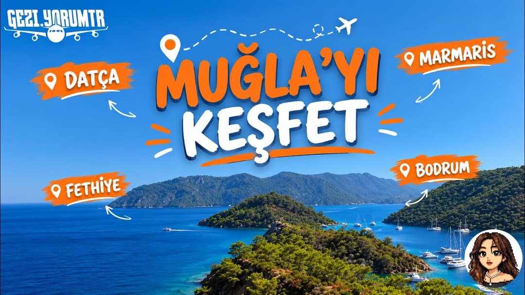 Muğla'yı keşfet video kapağı