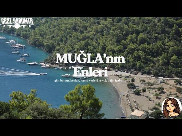 Muğla'nın enleri video kapağı