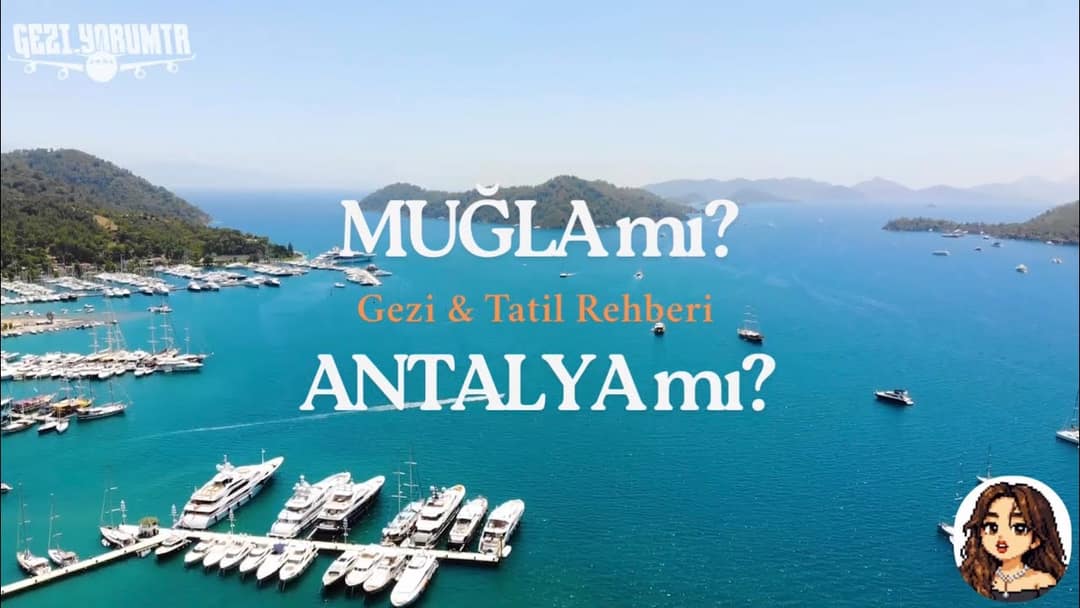 Muğla mı Antalya mı video kapağı