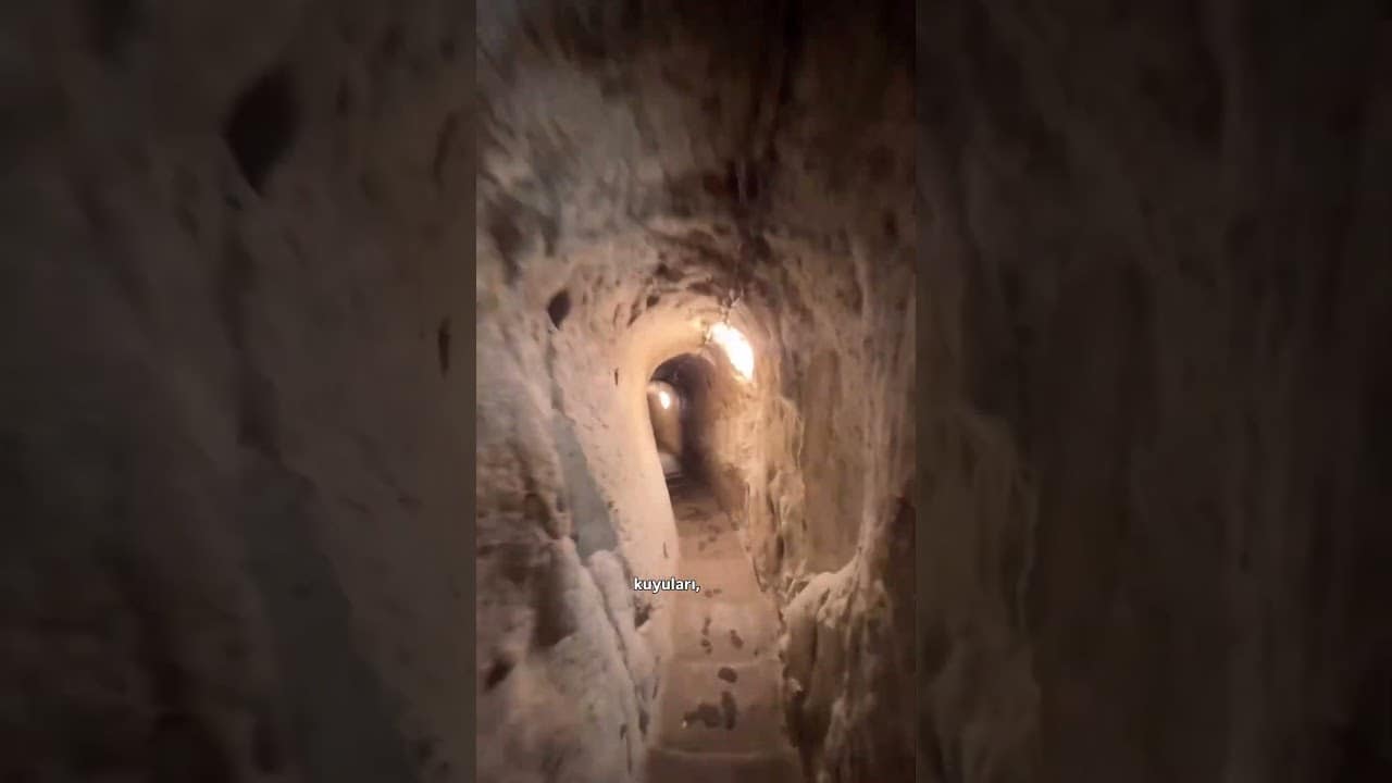 Derinkuyu Yeraltı Şehri