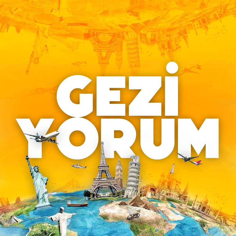 Sırt çantalı bir gezgin göl ve dağ manzarasına bakıyor