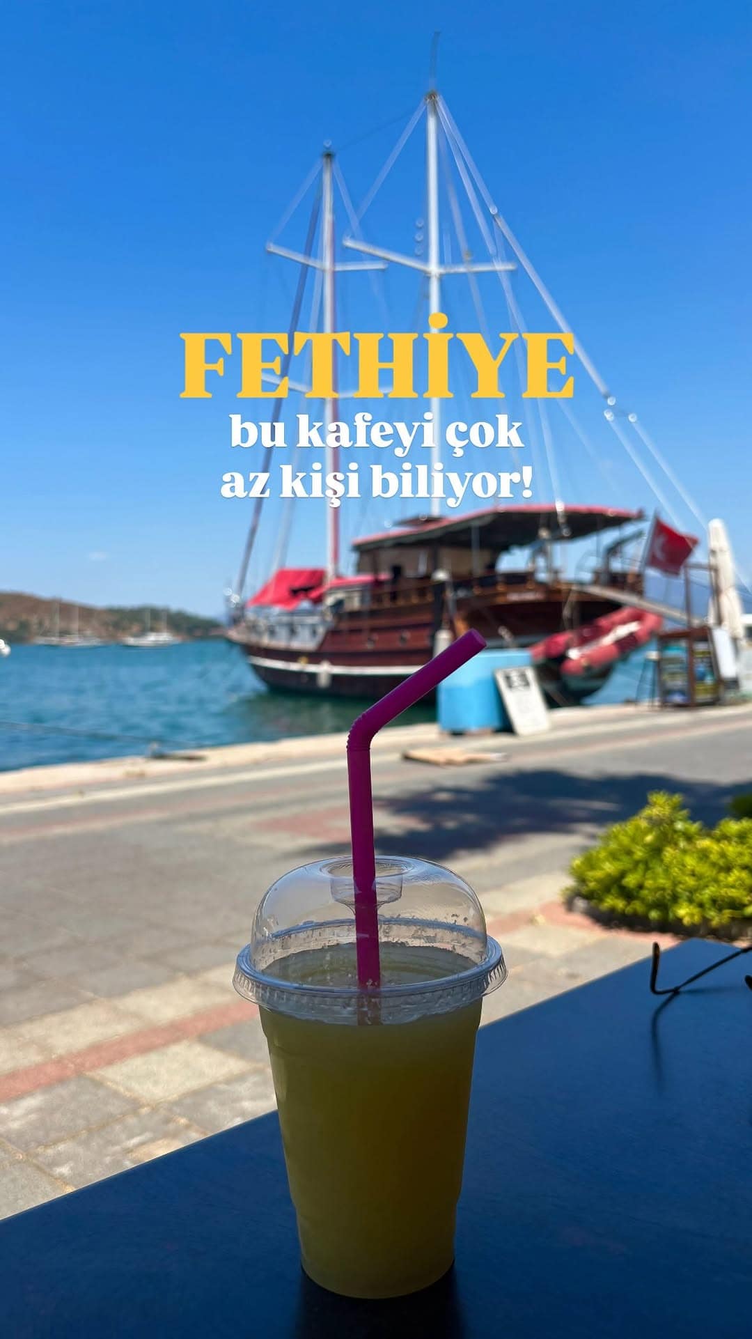 Fethiye'de Engelsiz Cafe